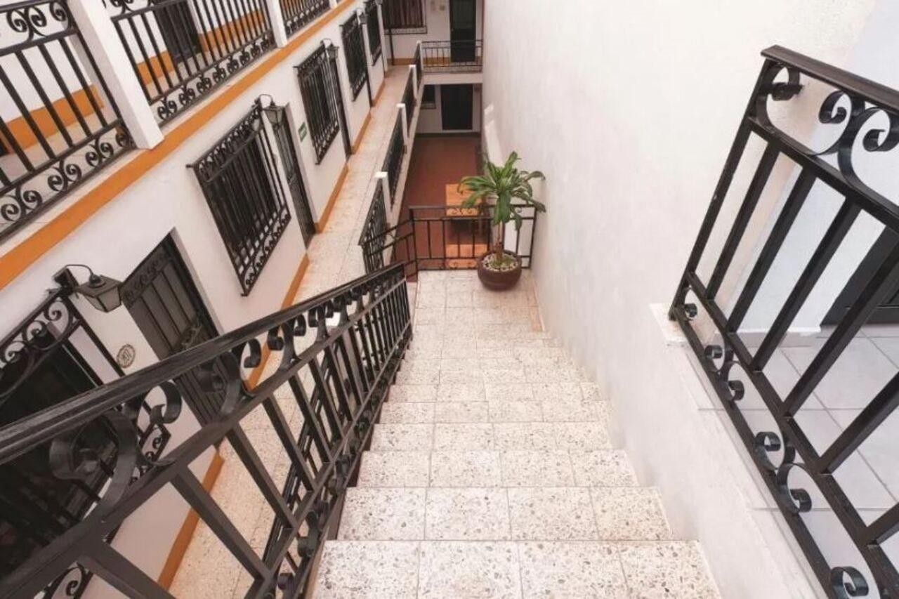 Hotel Meson De Carolina Querétaro Zewnętrze zdjęcie